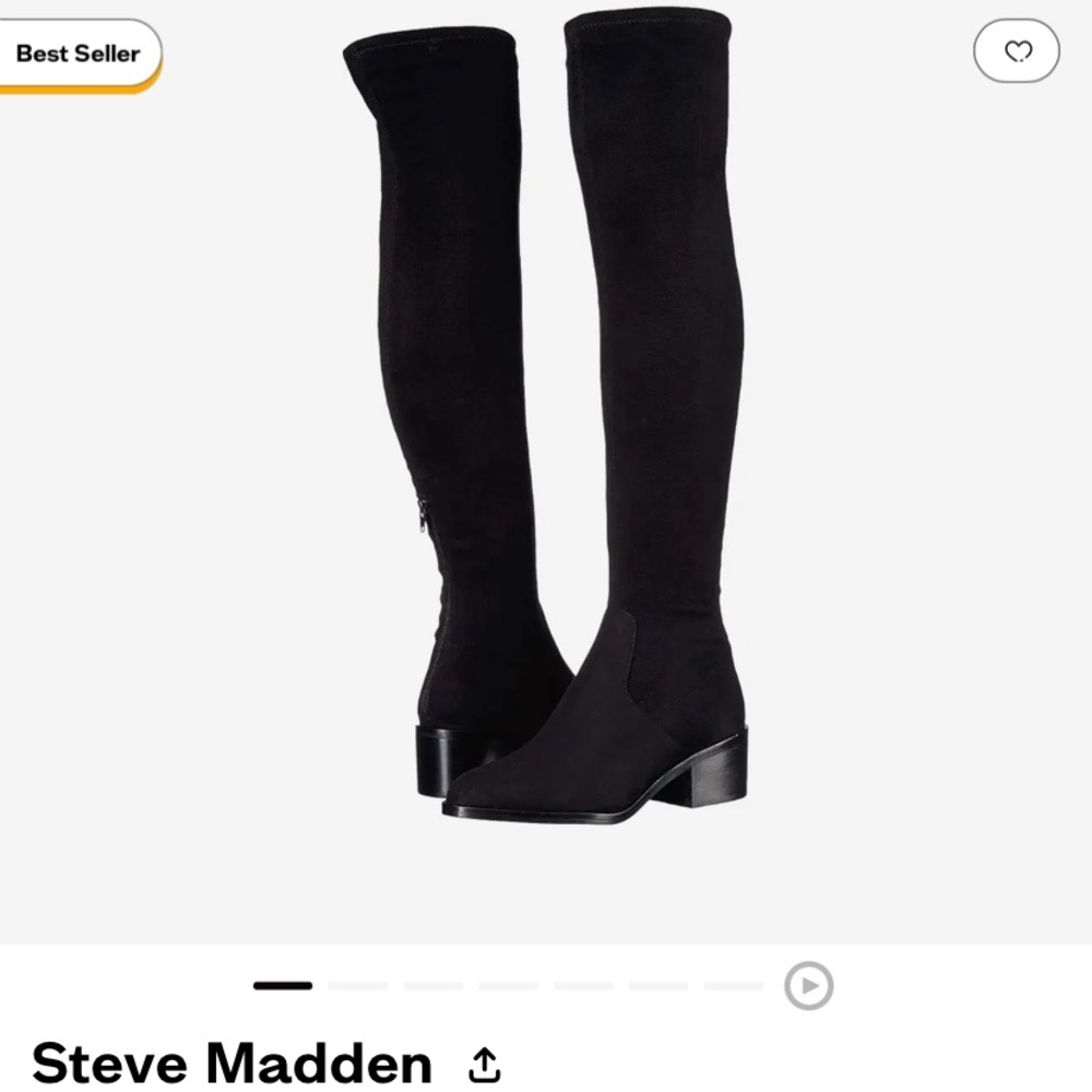 Steve Madden over the knee boots